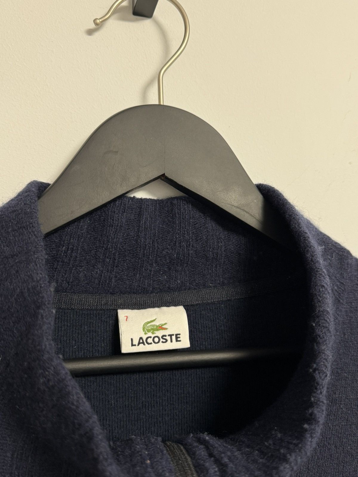 Lacoste Lacoste Vintage Wool Golf Y2K style Sweater Size US XL / EU 56 / 4 - 7 Thumbnail
