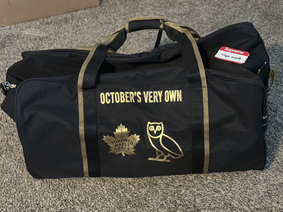 Octobers Very Own Ovo hockey duffel bag | Grailed