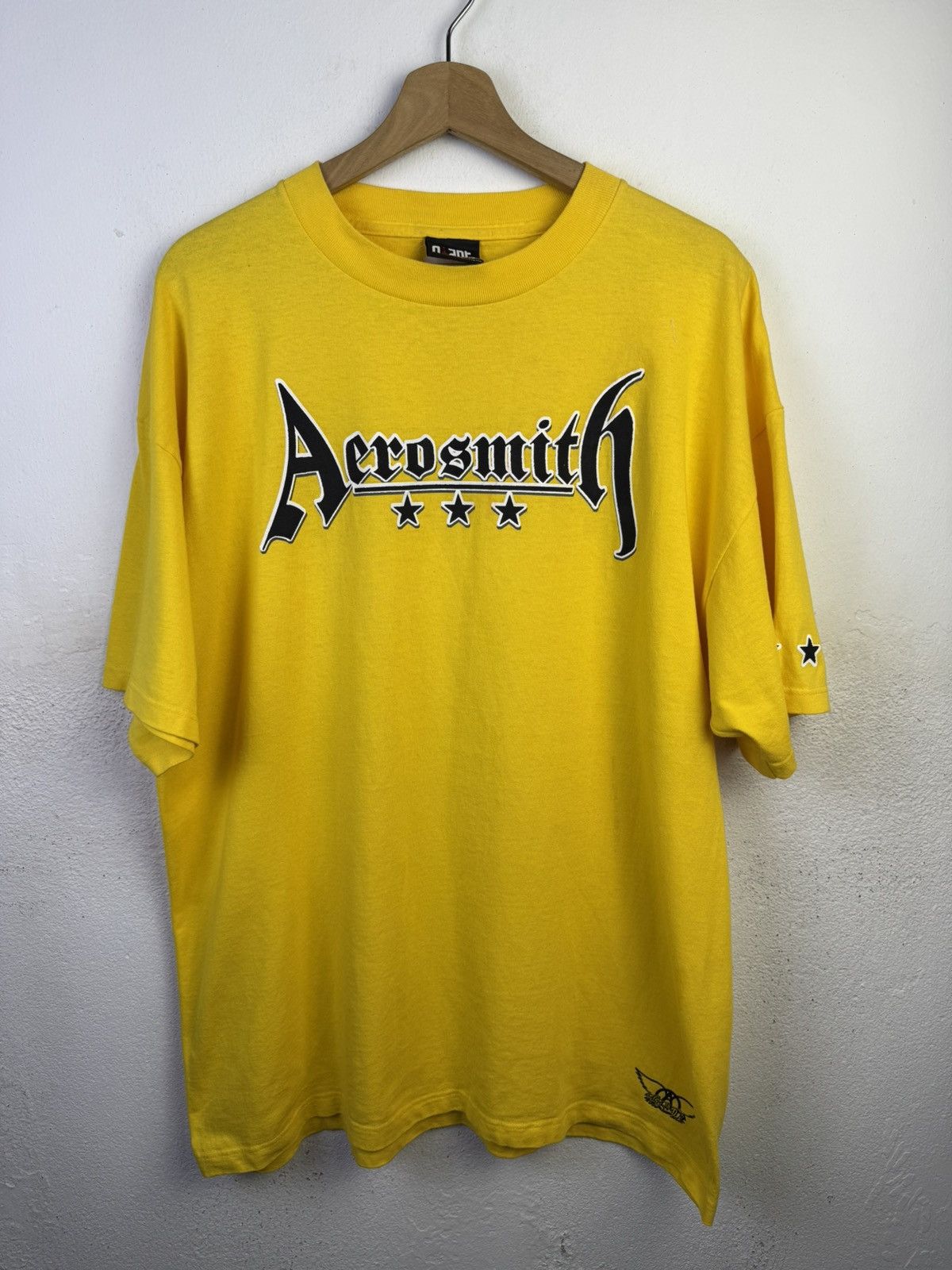 Aerosmith Vintage 90s Aerosmith Band Tee Size US XL / EU 56 / 4 - 1 Thumbnail