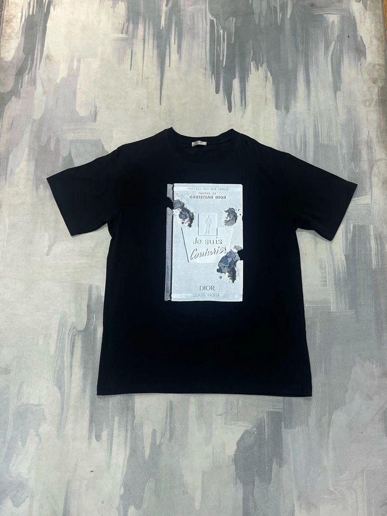 Dior Dior Crystal destruction short-sleeved T-shirt Size US L / EU 52-54 / 3 - 1 Thumbnail