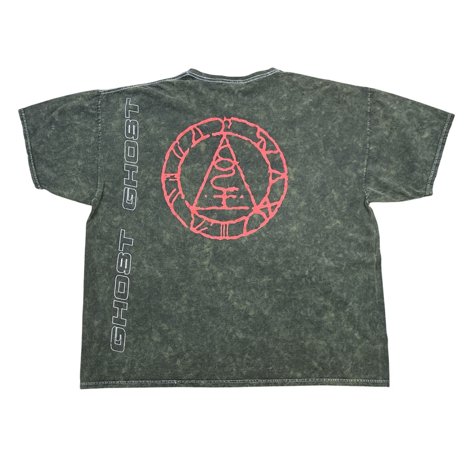 Ghost Supply Ghost supply Silent Hill Forest Green tee streetwear 3XL Size US XXL / EU 58 / 5 - 4 Thumbnail