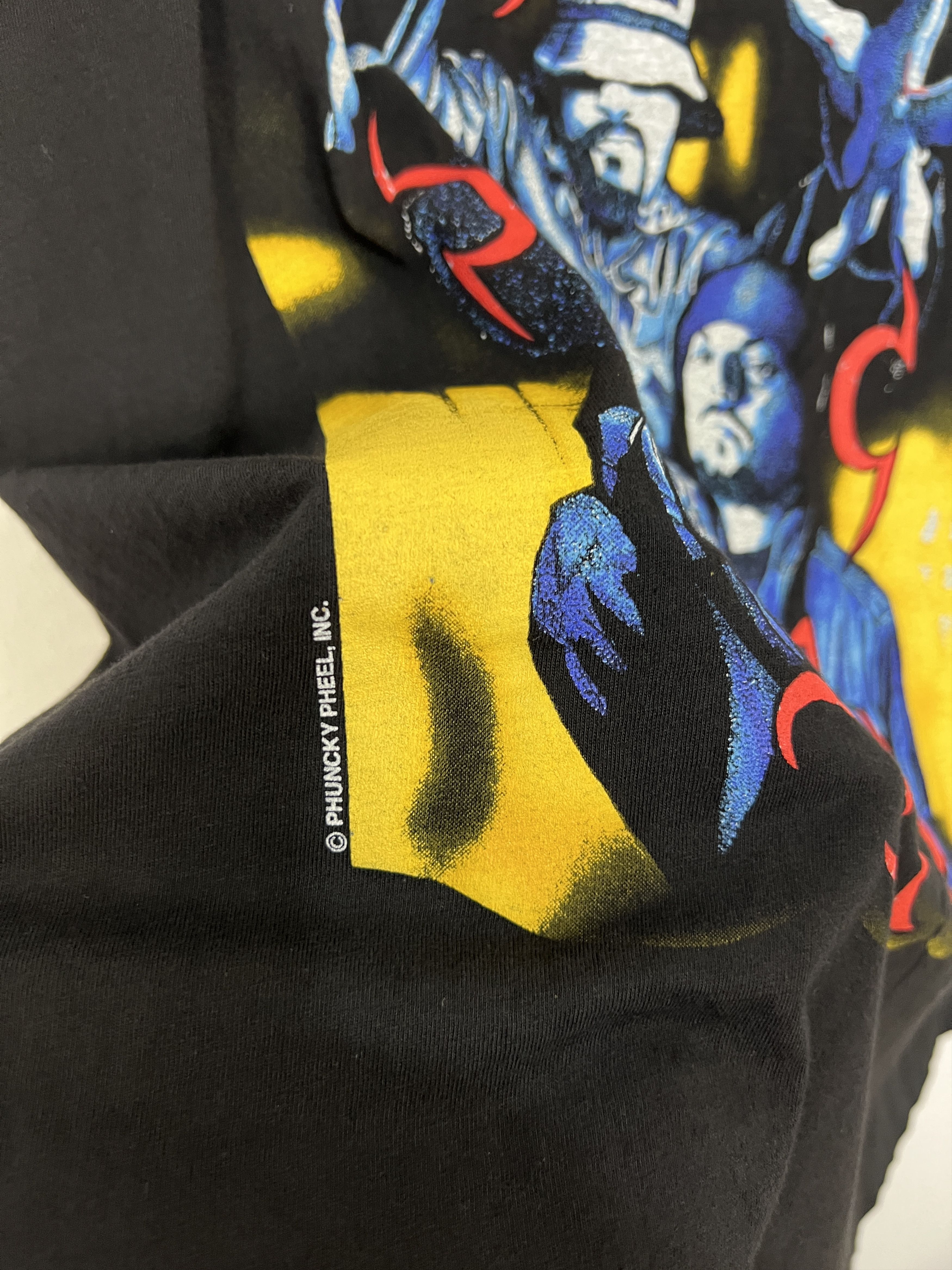 Vintage Vintage 90's Cypress Hill Shirt Rap Band Experience Tee Size US XL / EU 56 / 4 - 6 Thumbnail