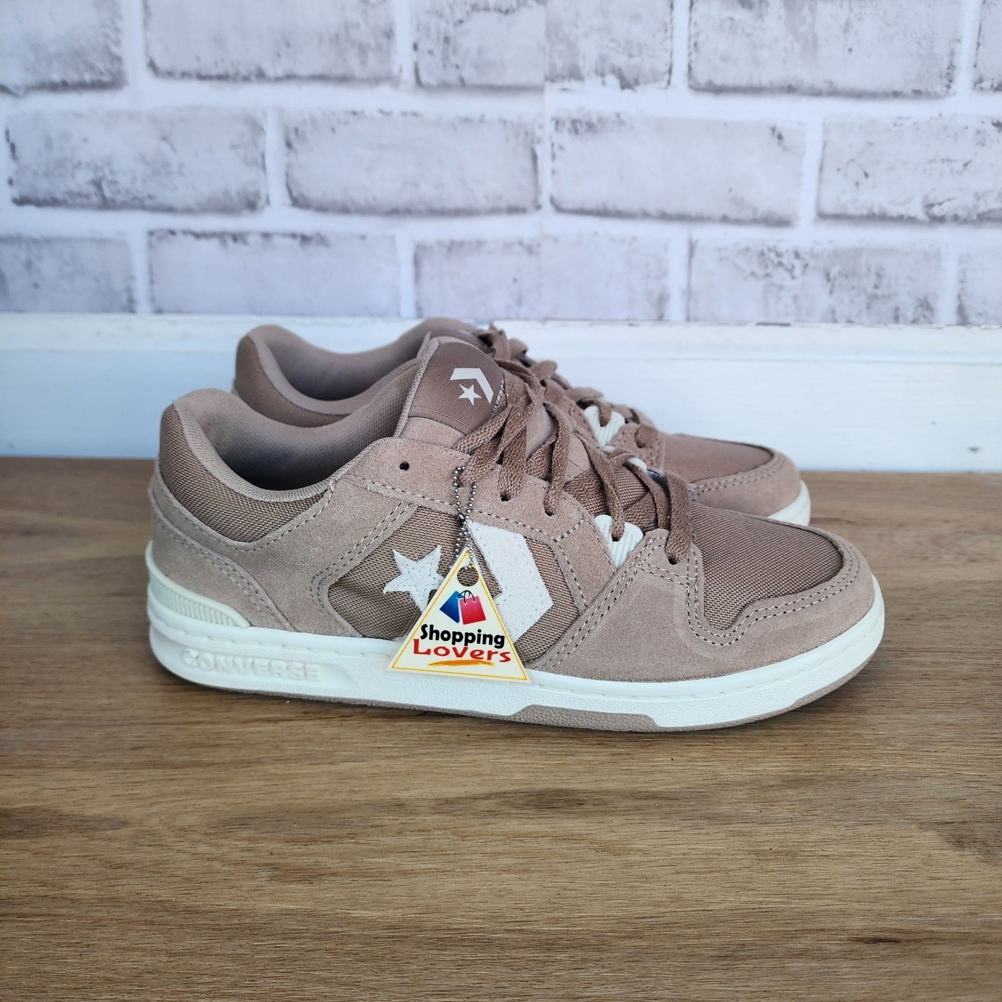Converse ⭐Converse CL98 Suede Low Top Sz 6.5 Men's shoes Sneakers Bro Size US 6.5 / EU 39-40 - 1 Thumbnail