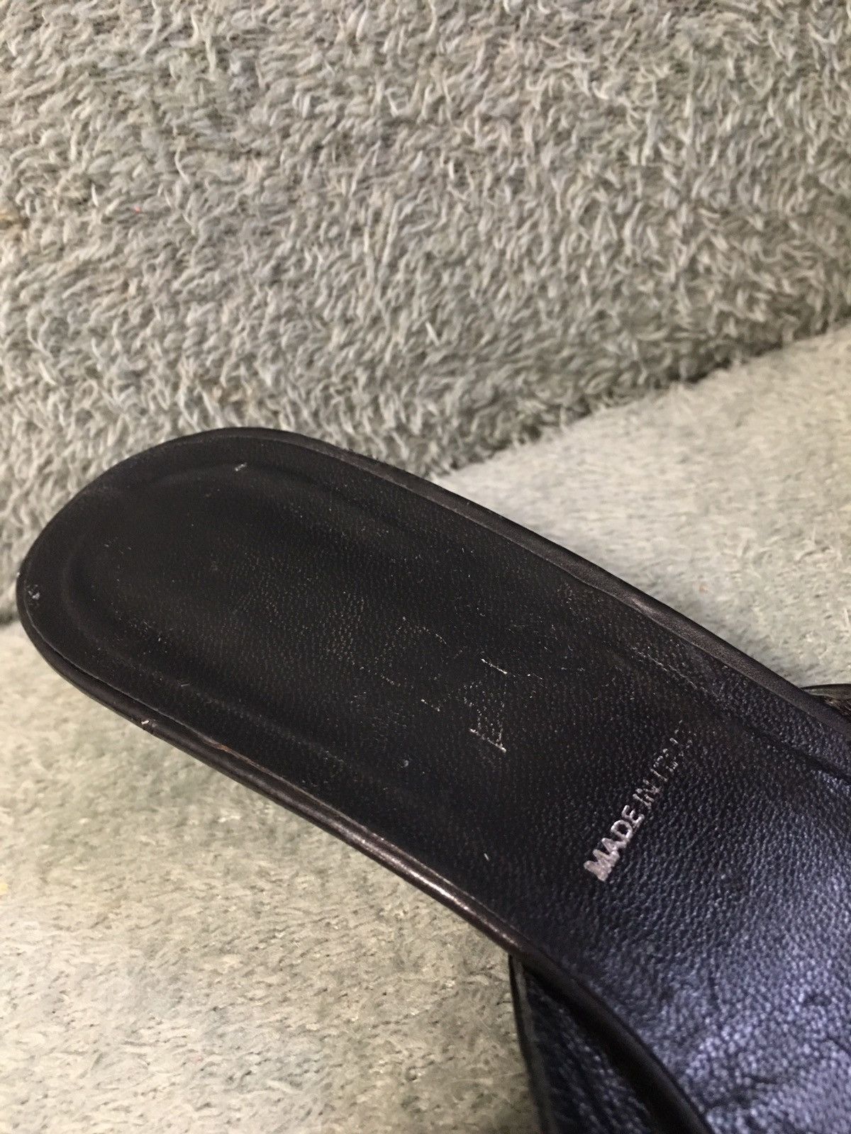 Prada PRADA Black Big Buckle Patent Leather Kitten Heels EU 40 Size US 10 / IT 40 - 11 Thumbnail