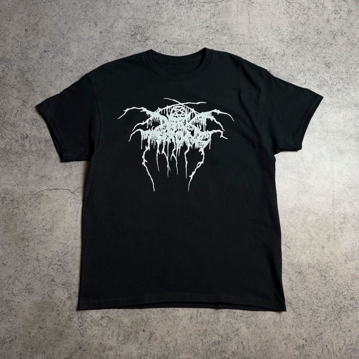 Band Tees Rare DarkThrone T Shirt Size US L / EU 52-54 / 3 - 1 Thumbnail