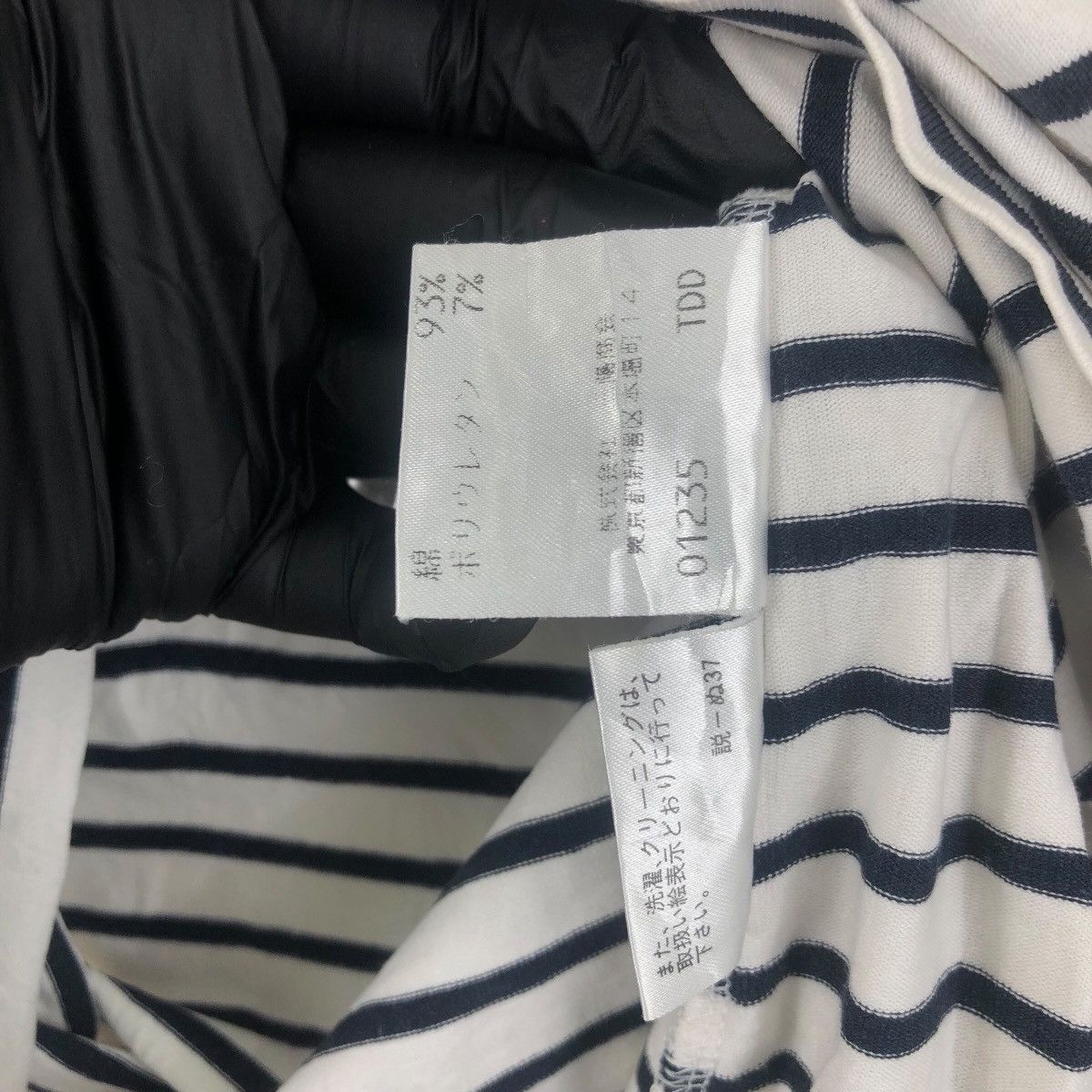 Burberry BURBERRY LONDON Made In Japan Stripes Long Sleeves Shirt Size M / US 6-8 / IT 42-44 - 6 Thumbnail