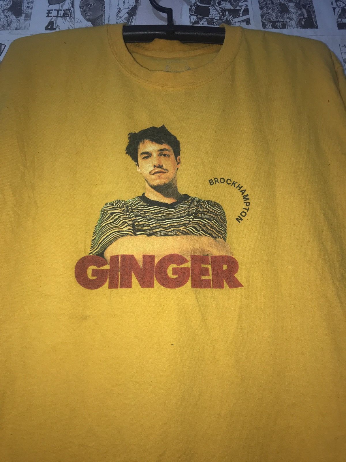 Band Tees × Brockhampton × Rap Tees Brockhampton Ginger T-shirt Size L Size US L / EU 52-54 / 3 - 2 Thumbnail