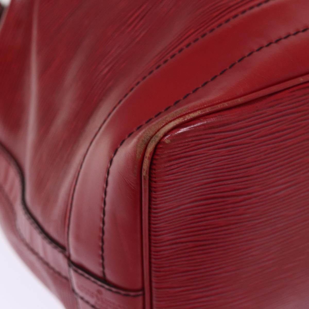 Louis Vuitton LOUIS VUITTON Epi Noe Shoulder Bag Red M44007 Size ONE SIZE - 9 Thumbnail