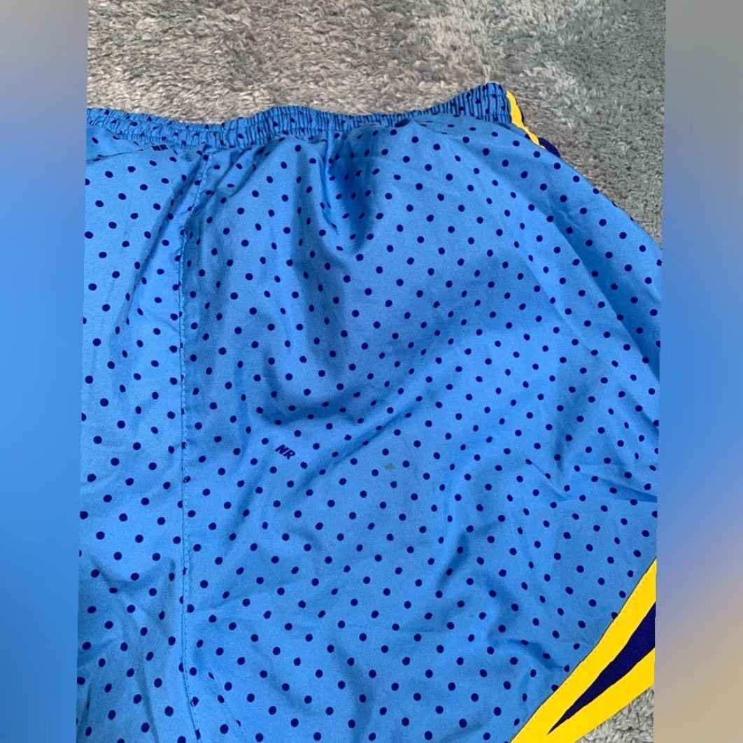 Nike Nike Dri-Fit Running Shorts Women M Blue Athletic Regular Size 32" / US 10 / IT 46 - 7 Thumbnail