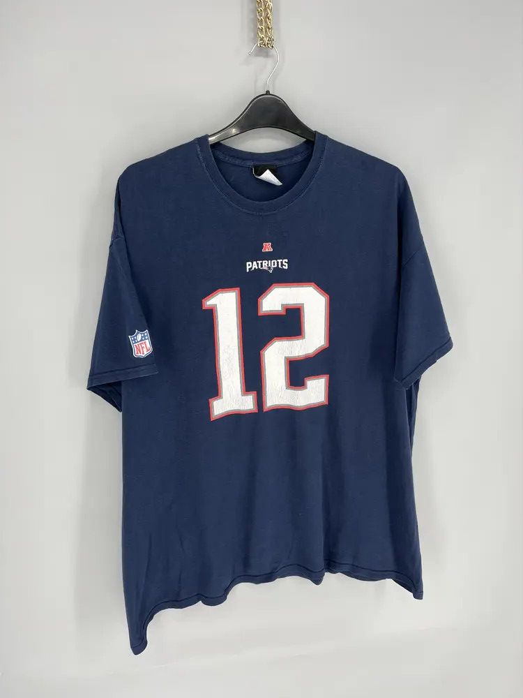 NFL × New Era Tom Brady New England Patriots NFL Players Size US XL / EU 56 / 4 - 2 Thumbnail