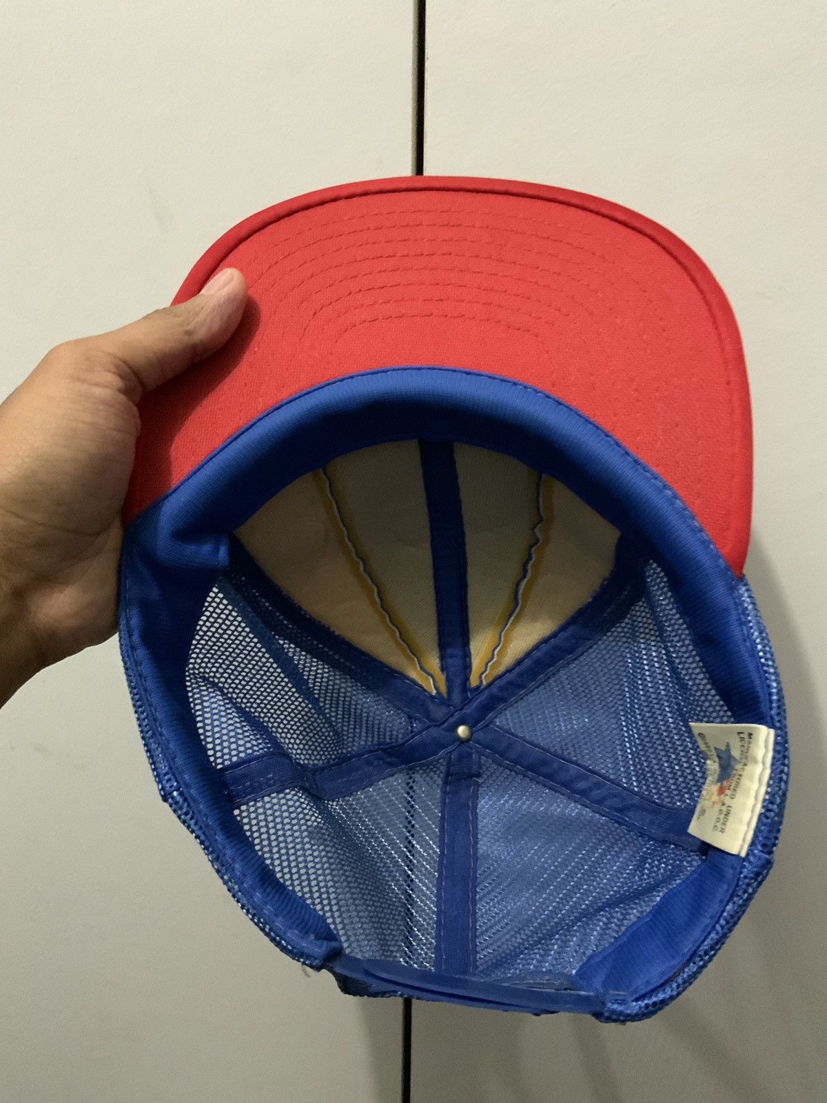 USA Olympics Vintage Olympic ‘84 Los Angeles Trucker Hat Size ONE SIZE - 7 Thumbnail