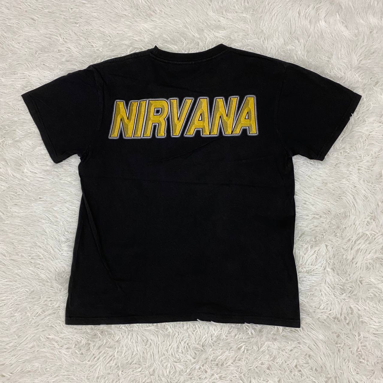 Nirvana Vintage rock band grunge nirvana kurt cobain Size US M / EU 48-50 / 2 - 2 Thumbnail