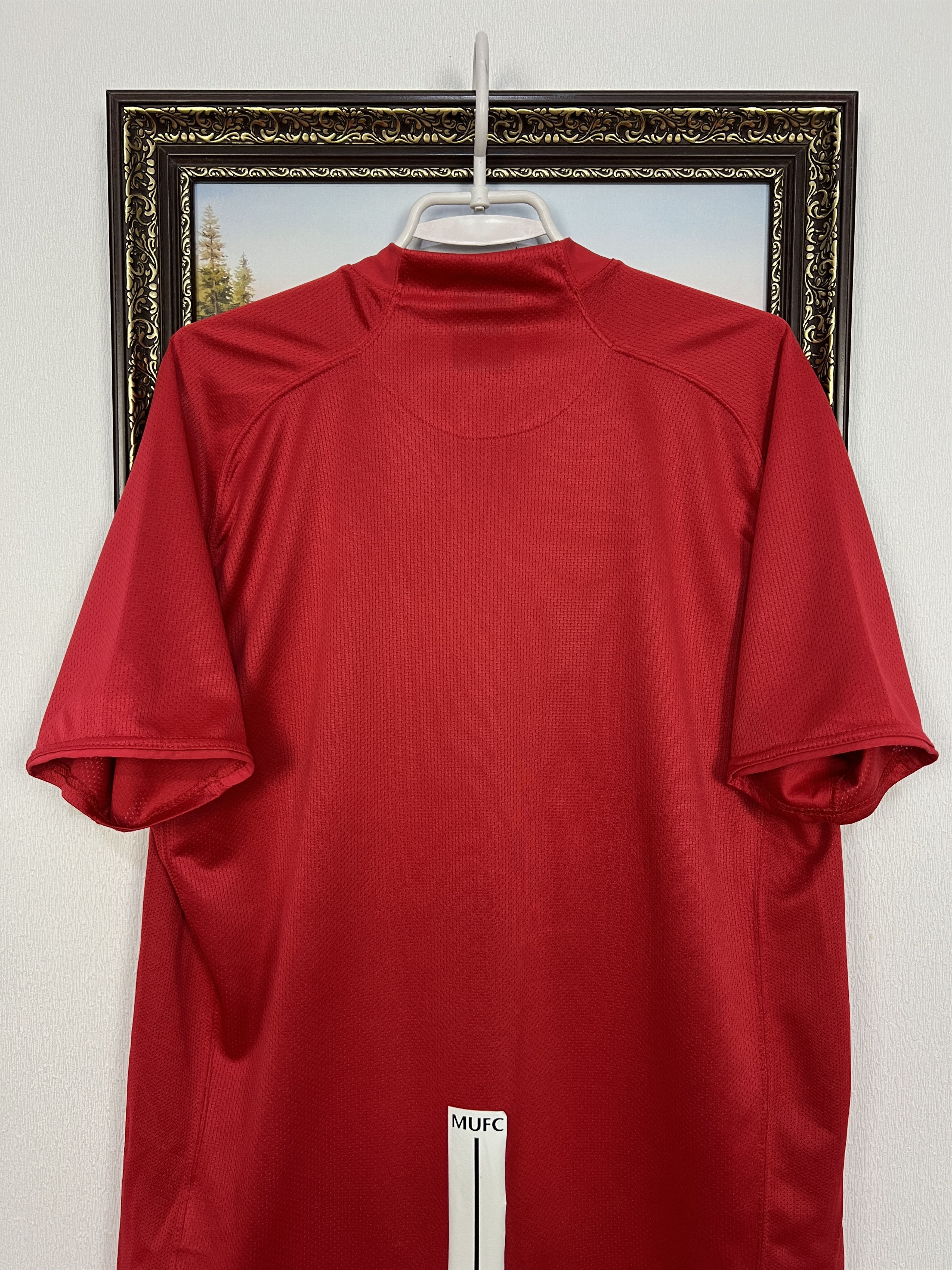 Nike Manchester United Home football shirt 2007 Soccer Nike Size US L / EU 52-54 / 3 - 13 Thumbnail