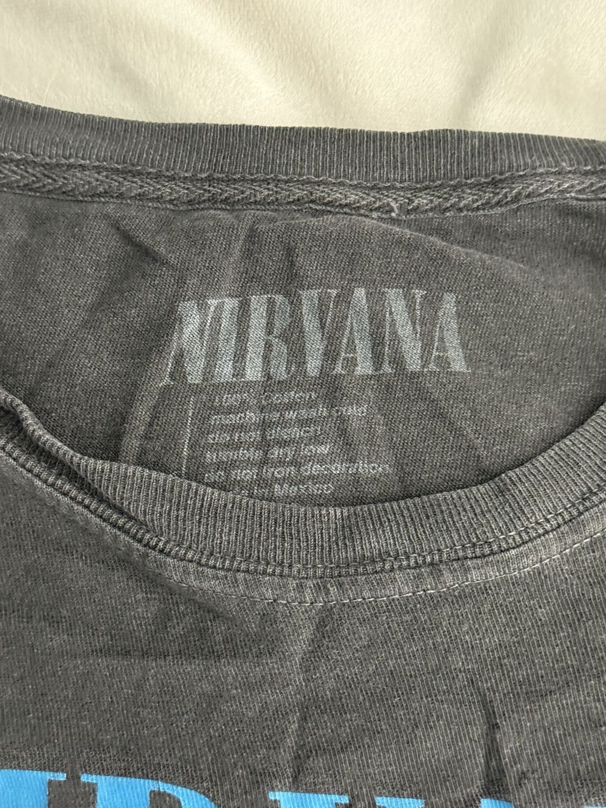 Band Tees Nirvana T-Shirt Size US M / EU 48-50 / 2 - 5 Thumbnail