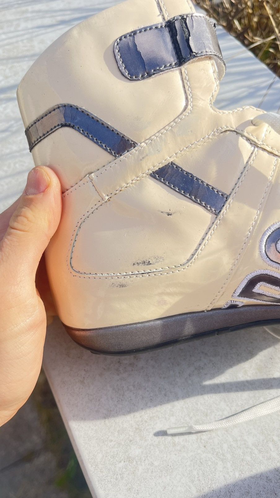 Dirk Bikkembergs Rare Bikkembergs high-top sneakers. Size US 6 / IT 36 - 6 Thumbnail