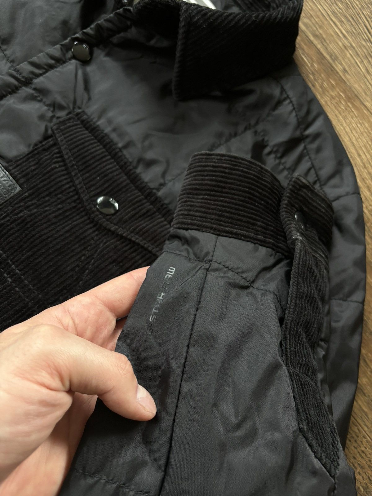 G-Star × Vintage G-Star Raw light jacket Padded Overshirt Sz: M Nylon Black Size US M / EU 48-50 / 2 - 4 Thumbnail