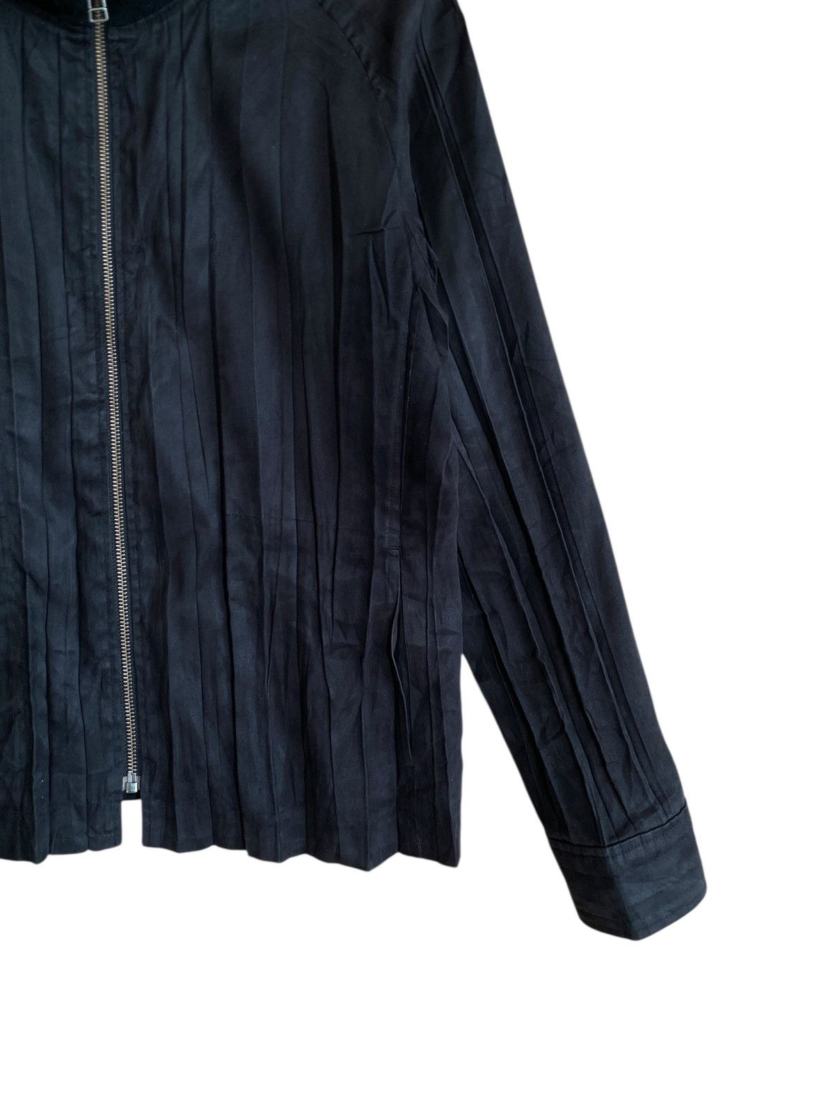Issey Miyake Vintage Japanese Brand Issey Miyake Zipper Jacket 1990s Size M / US 6-8 / IT 42-44 - 5 Thumbnail
