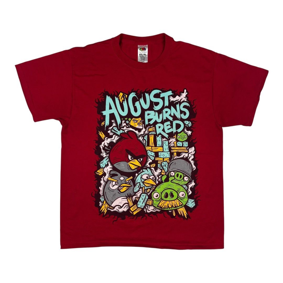 Band Tees August burns red - Angry bird 00’s Size US L / EU 52-54 / 3 - 1 Thumbnail