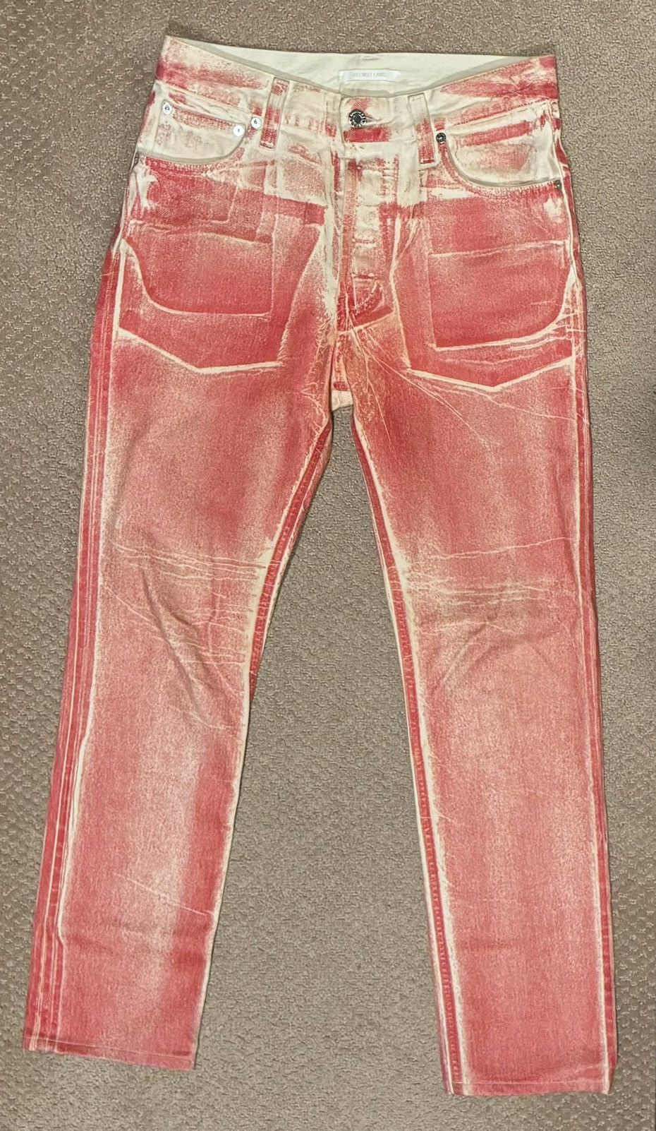 Helmut Lang Helmut Lang Masc Hi Straight Jeans Size US 28 / EU 44 - 1 Thumbnail