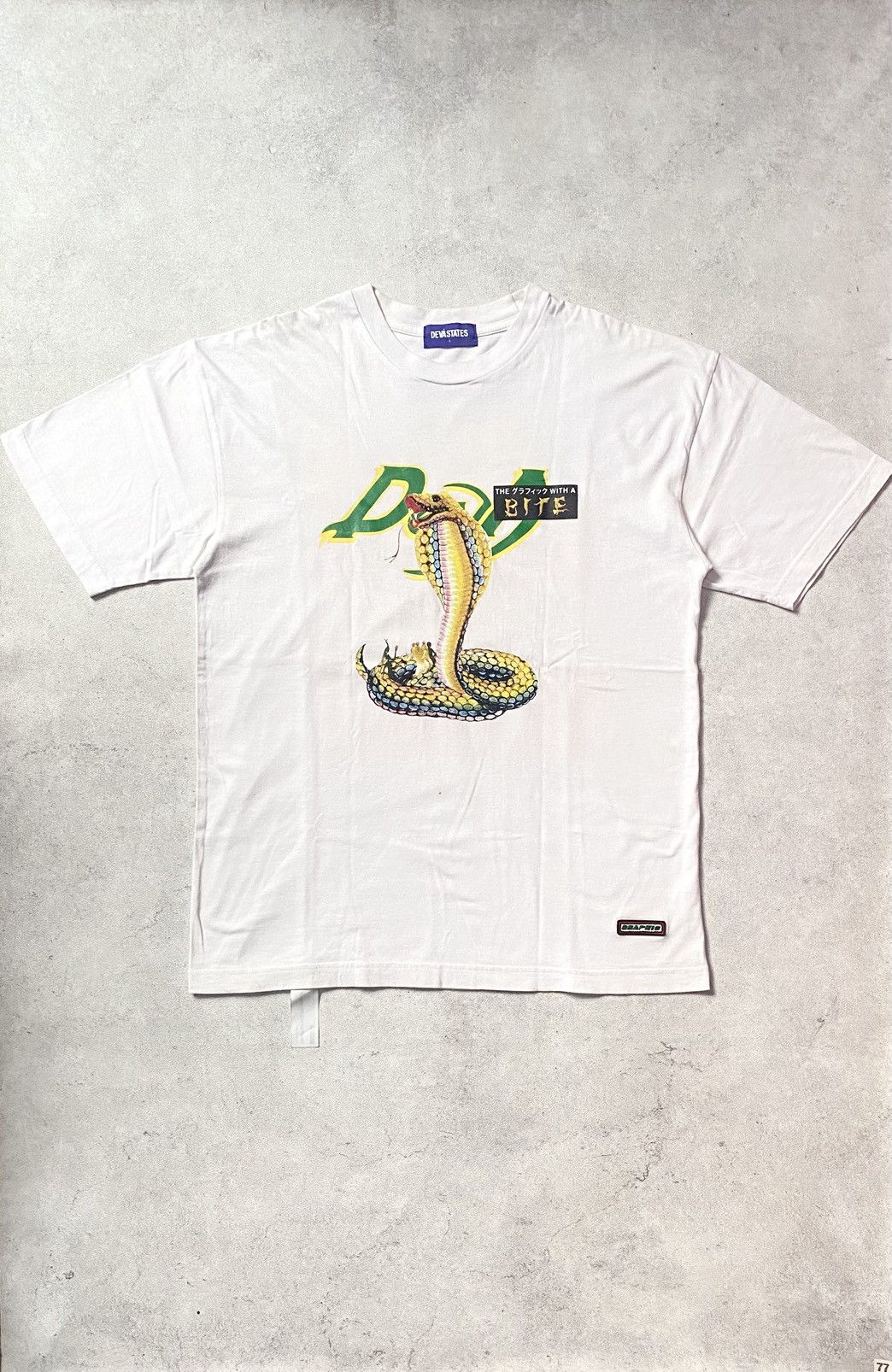 DEVA STATES DEVA STATES GRAPHIC FROM HELL TSHIRT Size US L / EU 52-54 / 3 - 2 Thumbnail