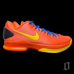 nike kevin durant 5 elite elite red