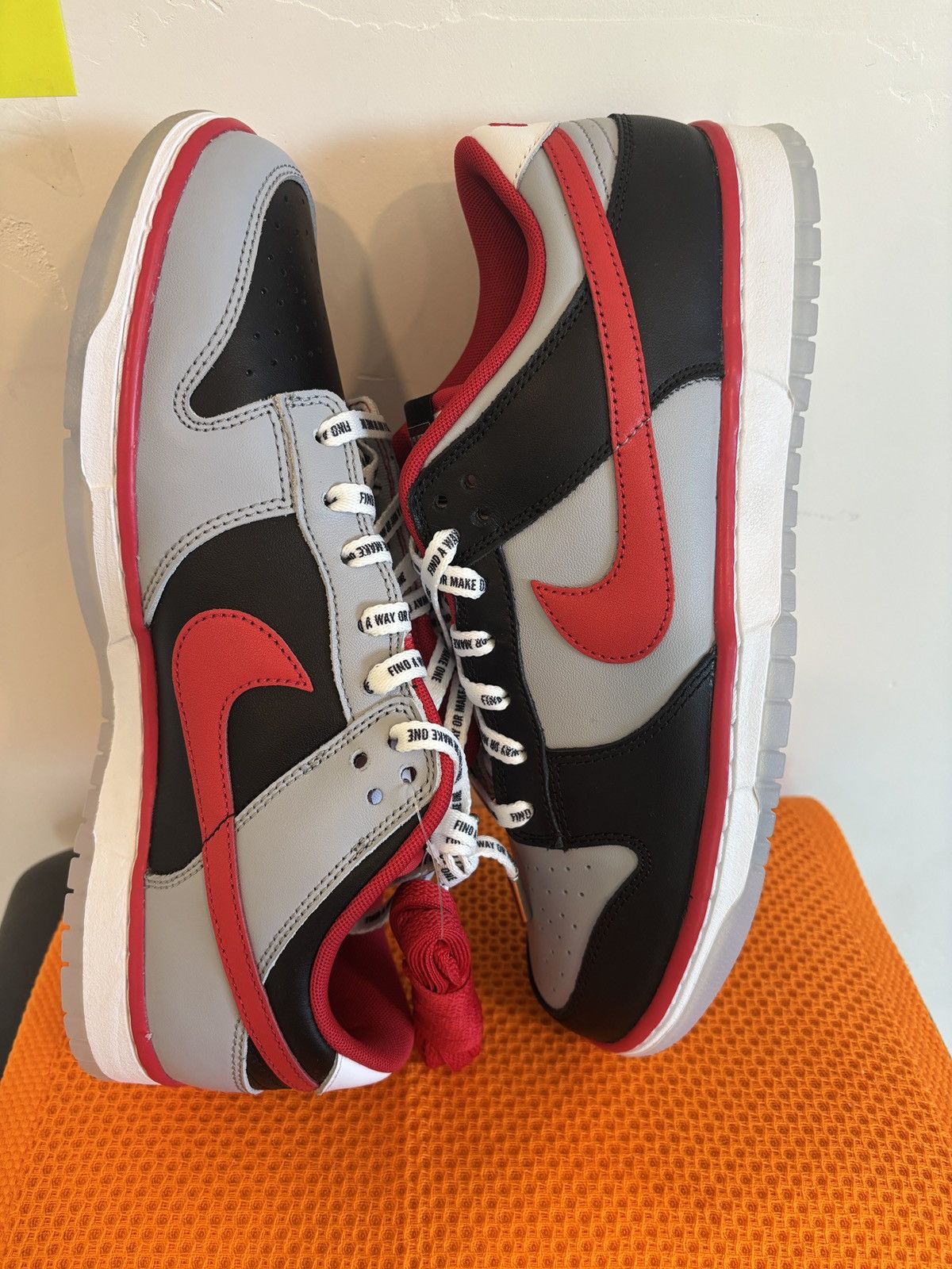 Nike Nike Dunk Low CAU Clark Atlanta University Size US 11.5 / EU 44-45 - 2 Thumbnail