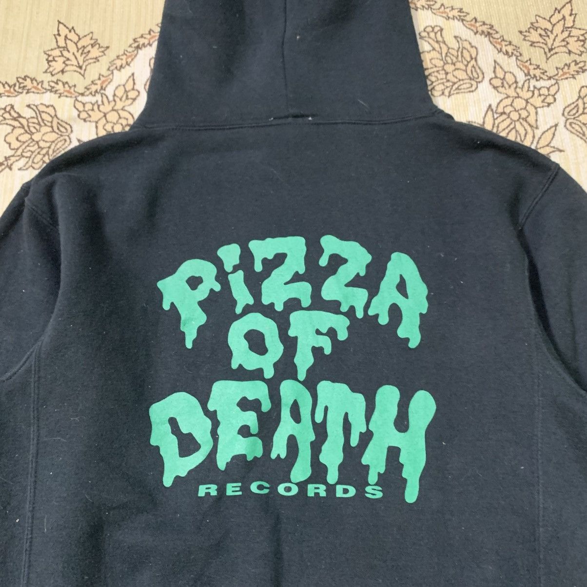 Band Tees PIZZA OF DEATH HOODIE Size US M / EU 48-50 / 2 - 4 Thumbnail