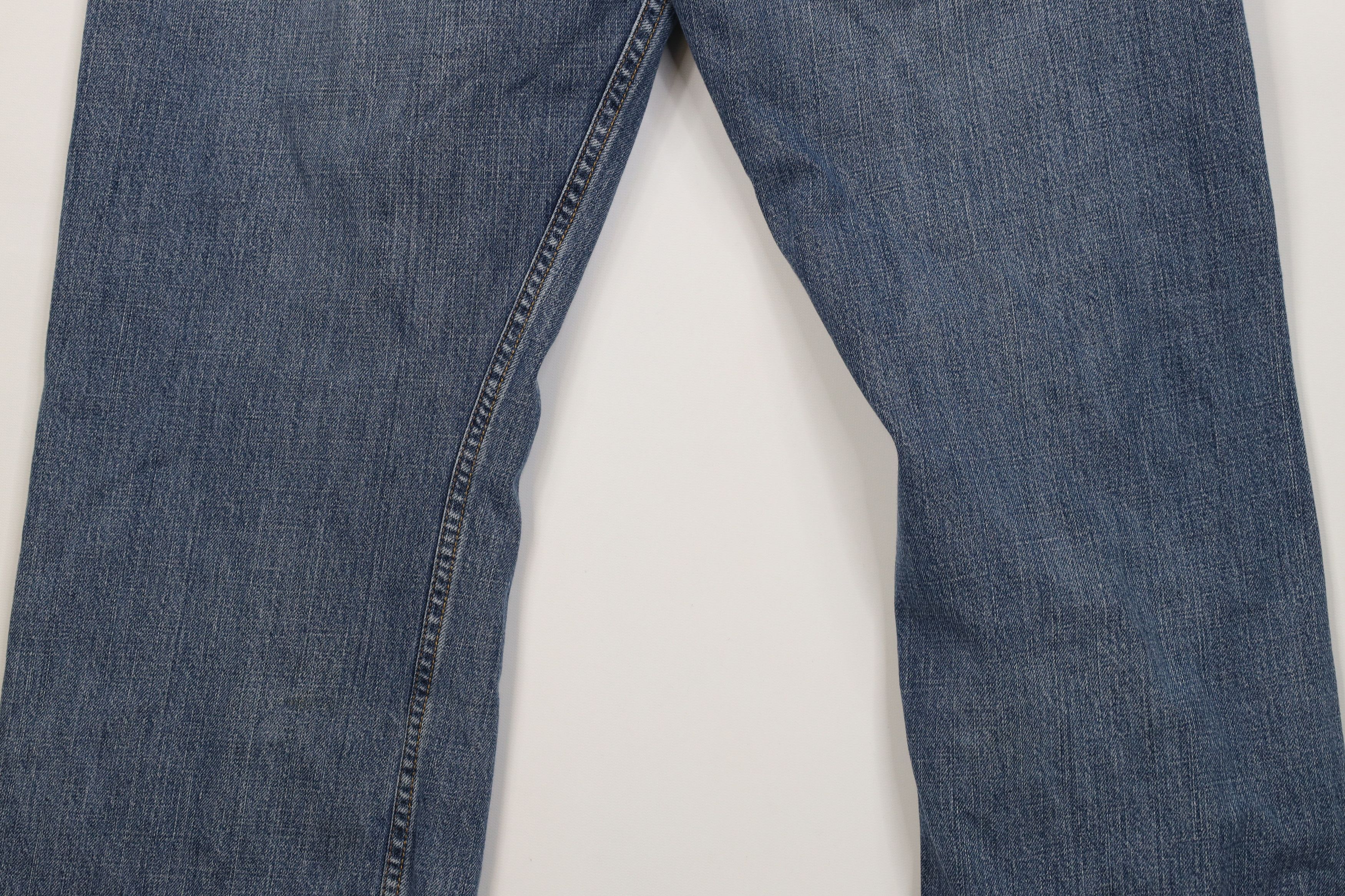 Levi's Vintage Y2K Levis 569 Straight Wide Leg Denim Jeans Blue Size US 38 / EU 54 - 14 Thumbnail
