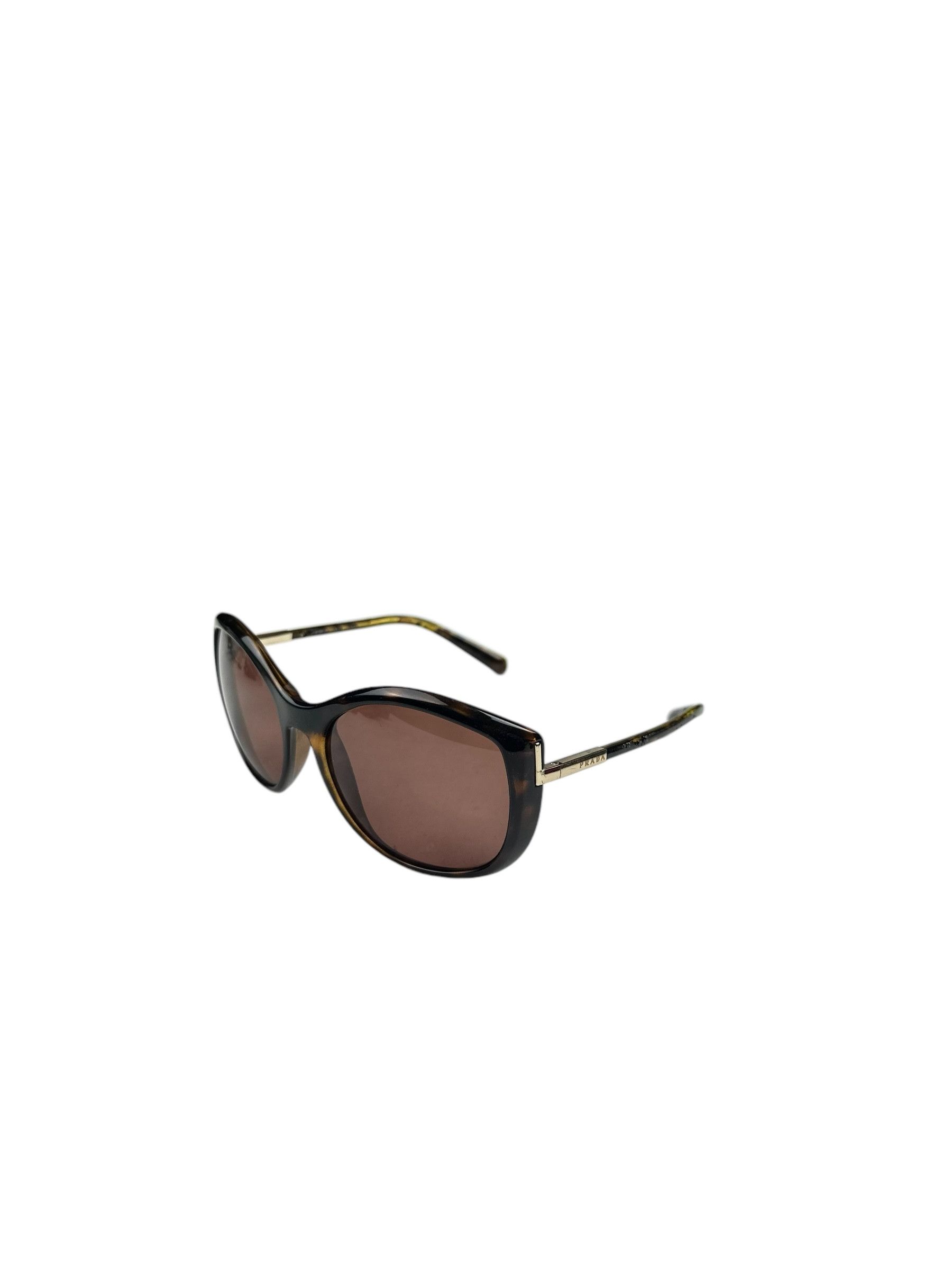 Prada Prada Cateye Sunglasses Size ONE SIZE - 1 Thumbnail