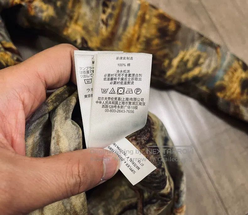 RRL Ralph Lauren RRL Ralph Lauren Beautiful Canvas Hunting Shirt Size US L / EU 52-54 / 3 - 7 Thumbnail