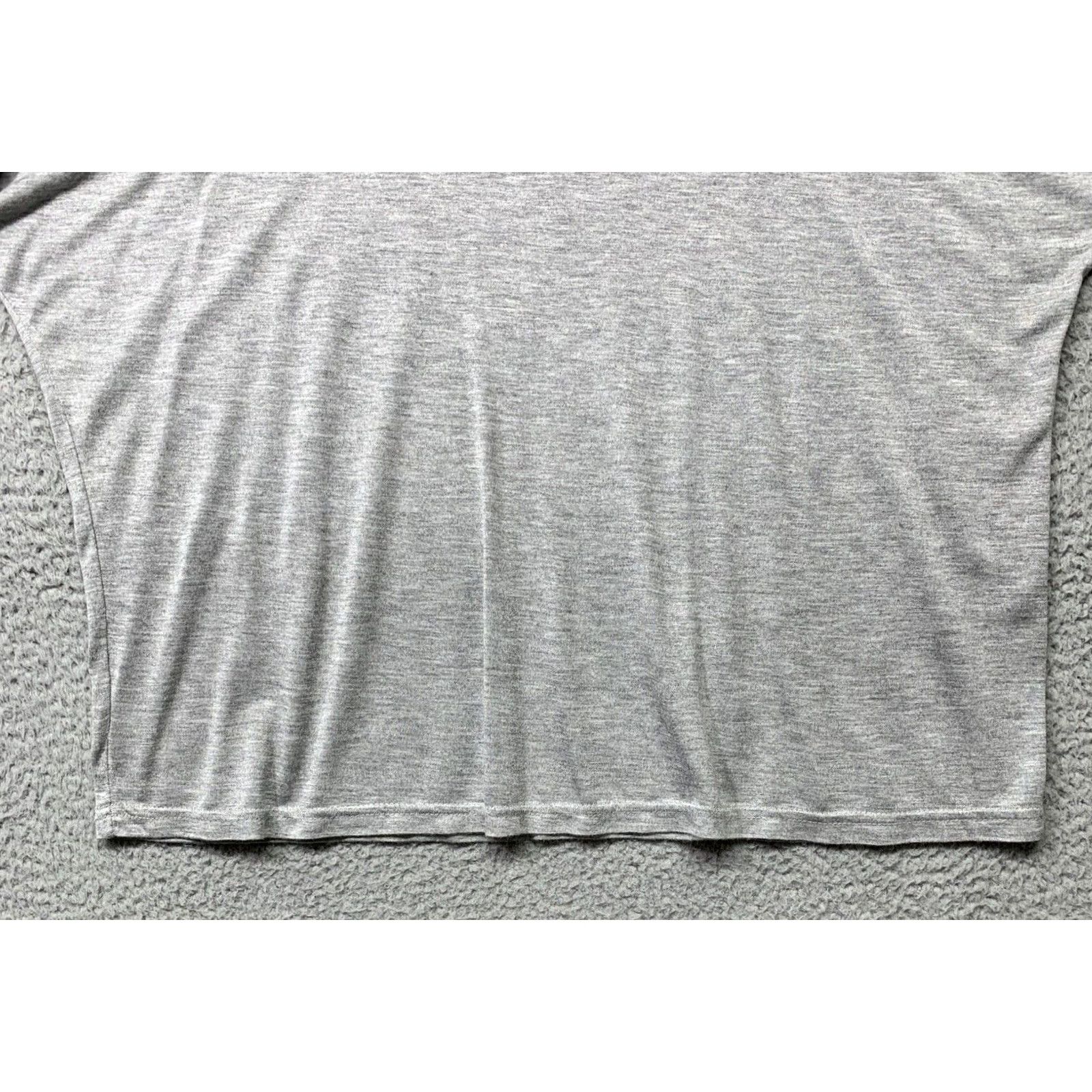 Vintage Kendall & Kylie Cropped T-Shirt Jr. Misses Large Lt Gray Lightweight NWOT Shirt Teen Girls Medium? Size L / US 10 / IT 46 - 6 Thumbnail