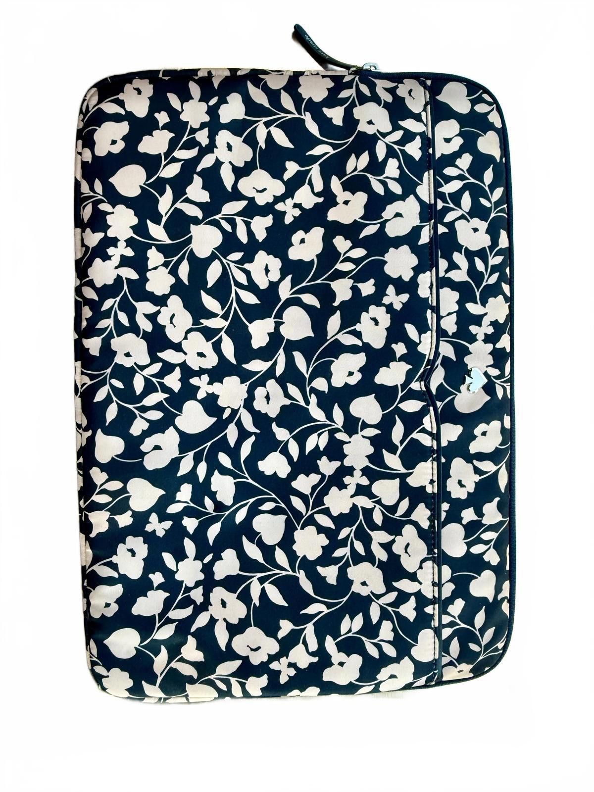 Other Kate Spade Black & White Floral Padded Laptop Case Sleeve Size ONE SIZE - 8 Thumbnail