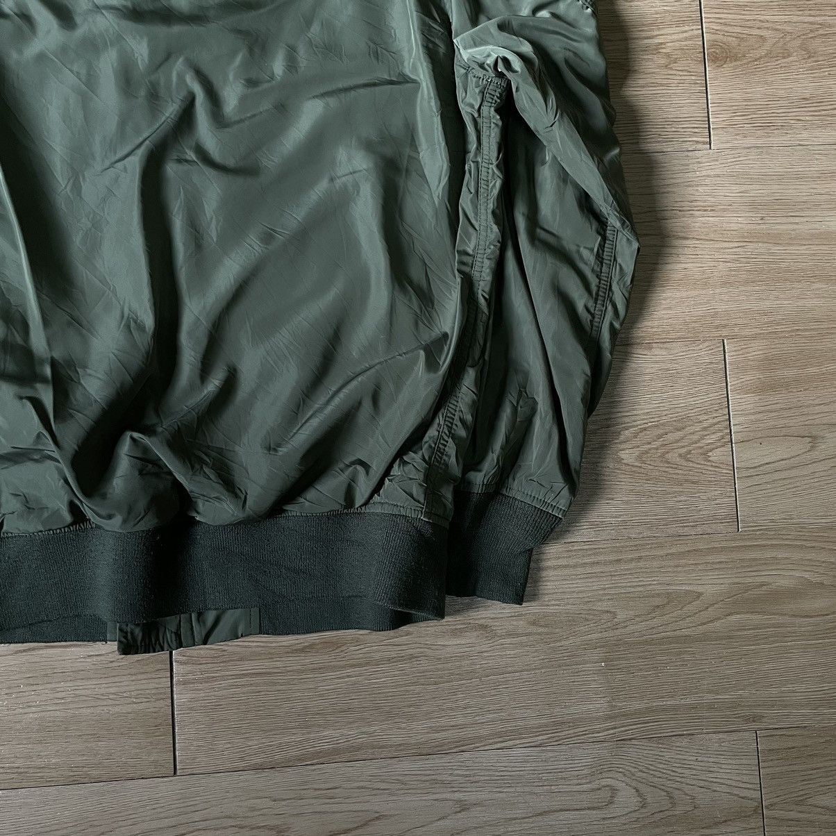 Alpha Industries Alpha Industries MA-1 Green Bomber Jacket Size Small Size US M / EU 48-50 / 2 - 23 Thumbnail