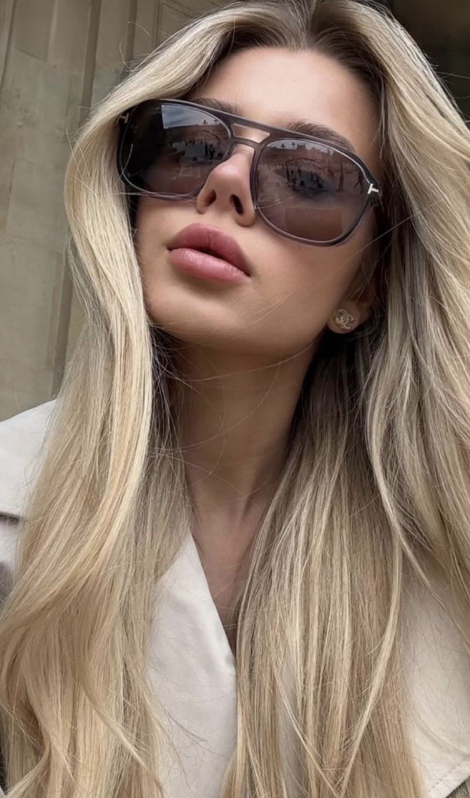 Tom Ford NEW TOM FORD sunglasses Rosco FT1022 20E Size ONE SIZE - 5 Thumbnail