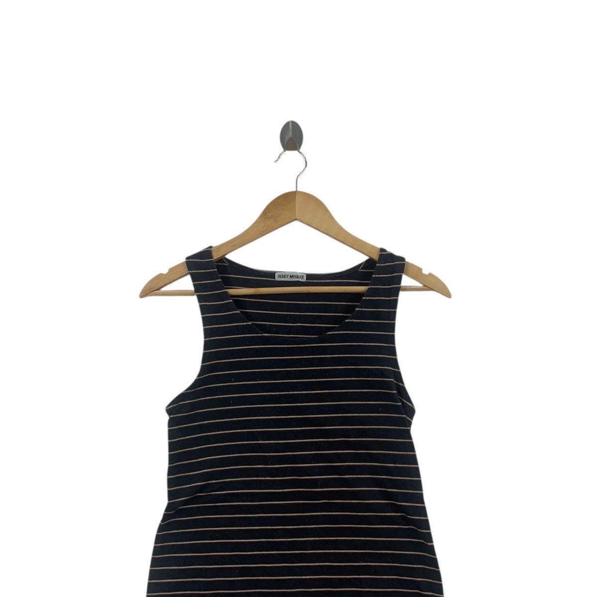 Issey Miyake Vintage ISSEY MIYAKE Design Studio Striped Tank Top Tee Size XXS / US 00 / IT 34 - 2 Thumbnail
