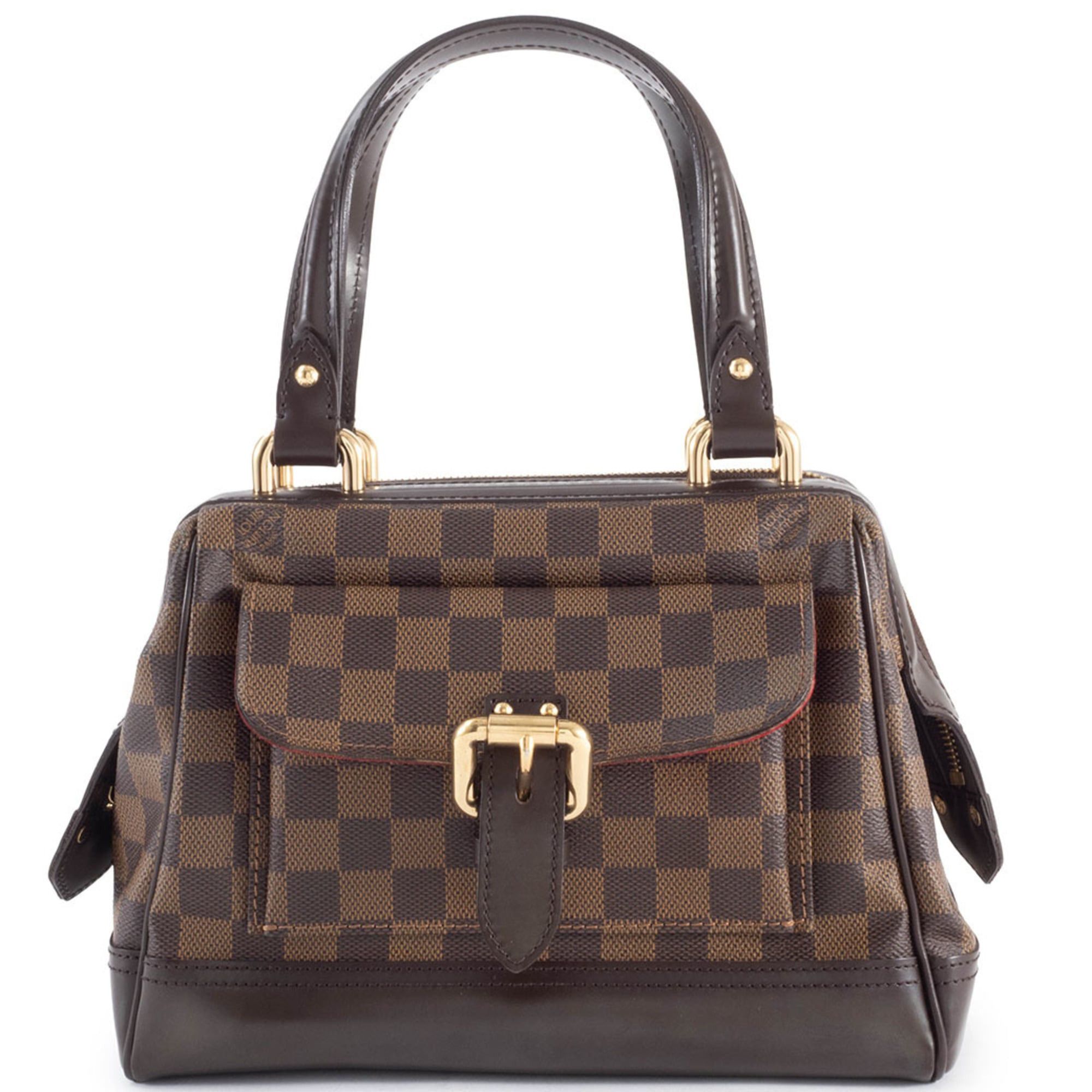 Louis Vuitton Louis Vuitton Knightsbridge Handbag N51201 Damier Ebene Canvas Women's LOUIS VUITTON Size ONE SIZE - 1 Thumbnail