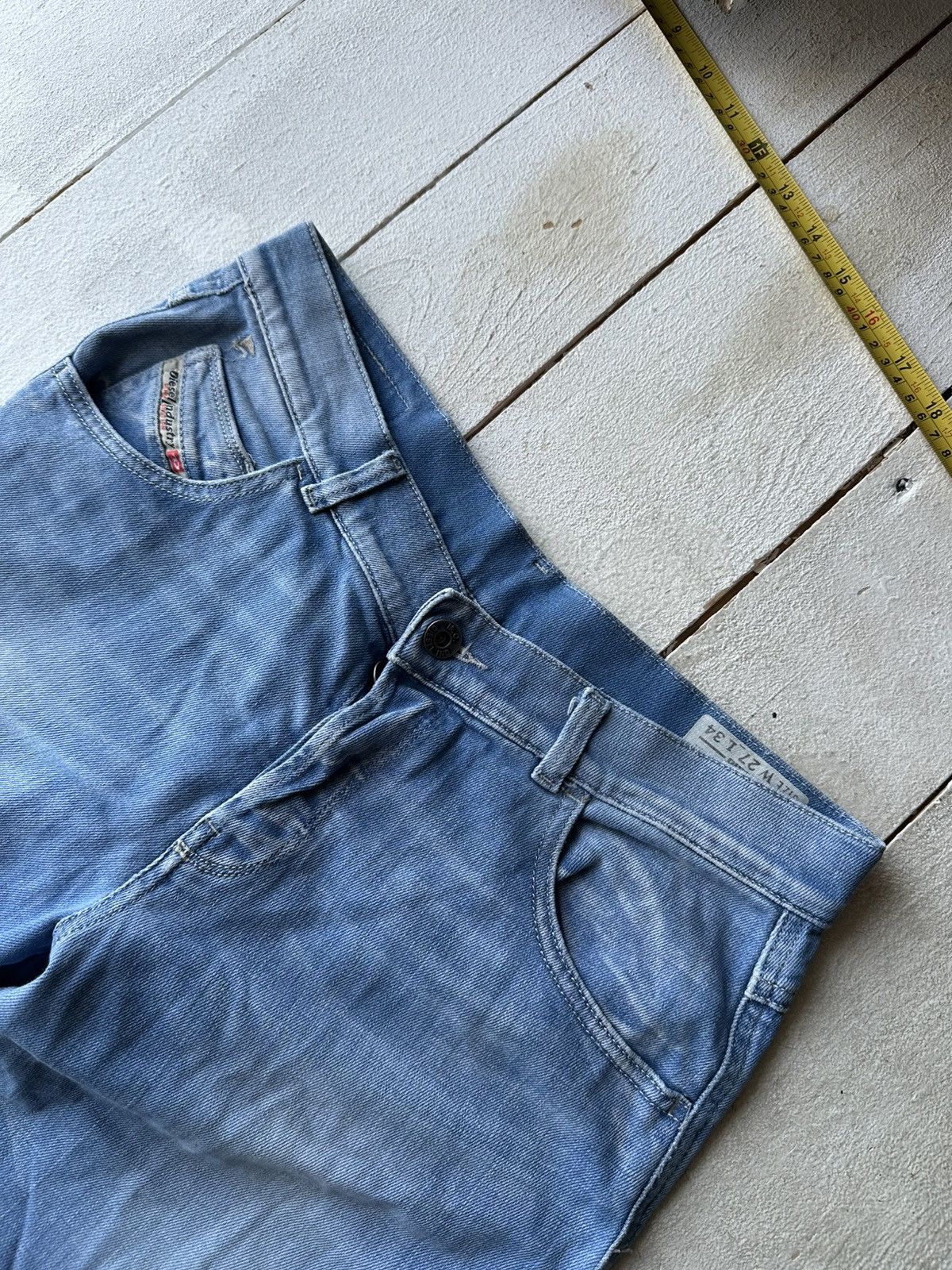 Diesel 🚨Gothic Diesel Regular Slim relax Flared Jeans Womens Size 27" / US 4 / IT 40 - 2 Thumbnail