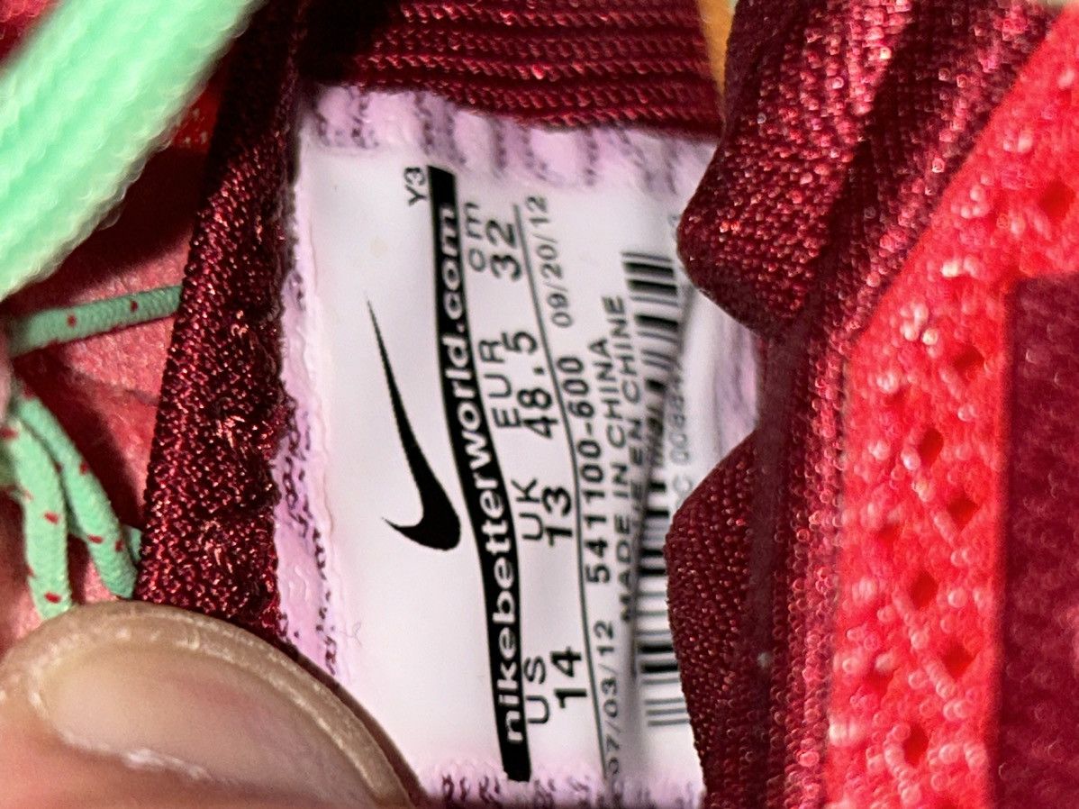 Nike Nike Lebron 10 'Christmas' 541100-600 size 14 NEW WITH BOX Size US 14 / EU 47 - 10 Thumbnail