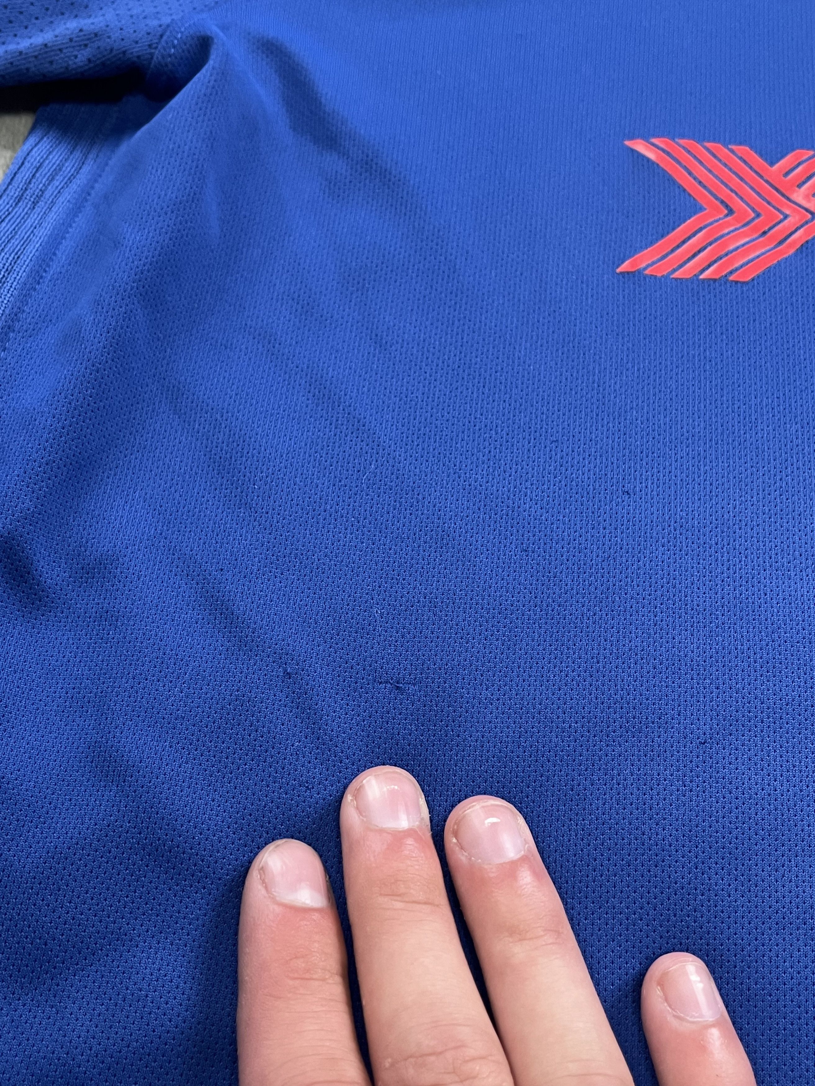 Chelsea Soccer × Nike CHELSEA 2017 2018 HOME FOOTBALL SHIRT SOCCER JERSEY NIKE Size US XL / EU 56 / 4 - 6 Thumbnail