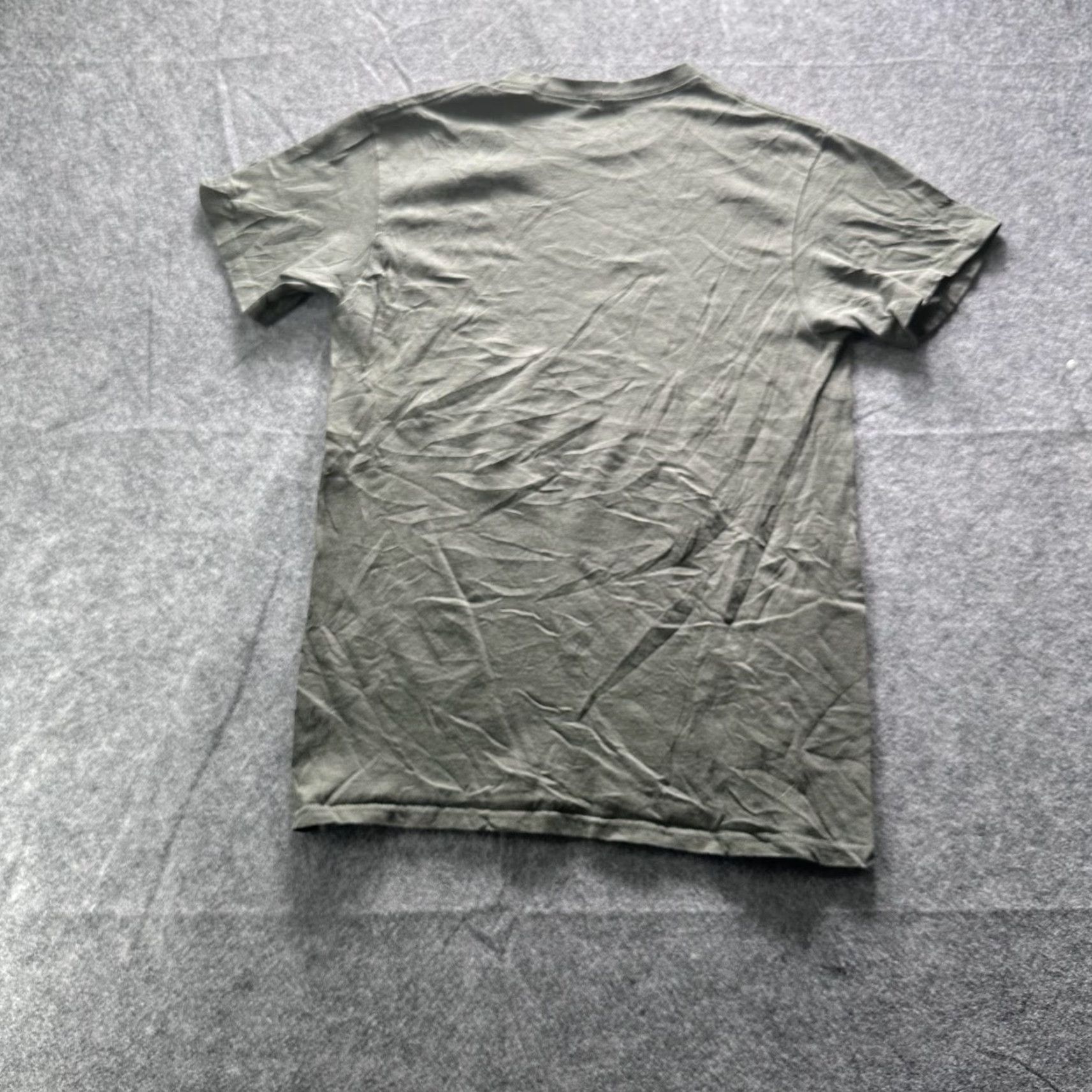 Vintage M*A*S*H Shirt Mens Small Green 4077th Army Military TV Show Tagless Graphic Tee Size US S / EU 44-46 / 1 - 6 Thumbnail