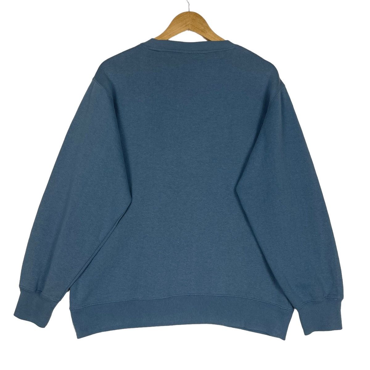 Japanese Brand × New Balance New Balance Big Logo Crewmeck Sweatshirt Size US M / EU 48-50 / 2 - 7 Thumbnail