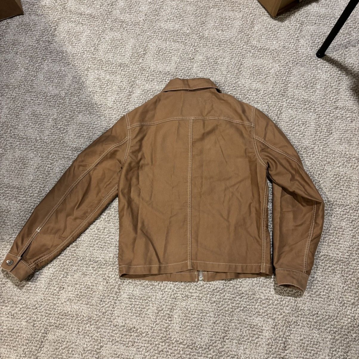 Comme des Garcons Homme × Comme des Garcons Homme Plus CDGH One Pocket Cropped Work Jacket Size US M / EU 48-50 / 2 - 2 Thumbnail