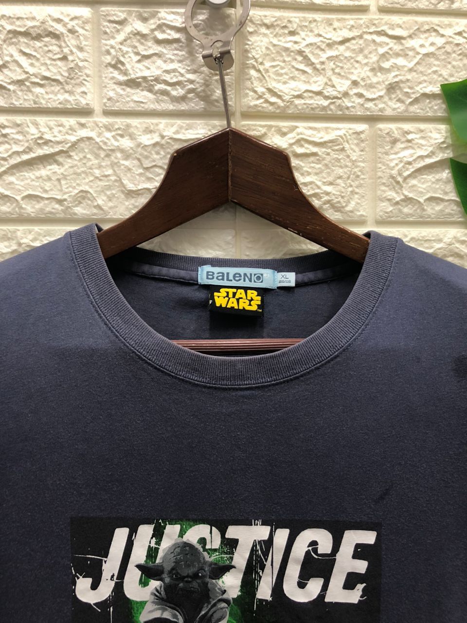 Vintage vintage Baleno Star Wars Promo Star Wars Episode 2 Yoda Tee Size US XL / EU 56 / 4 - 3 Thumbnail