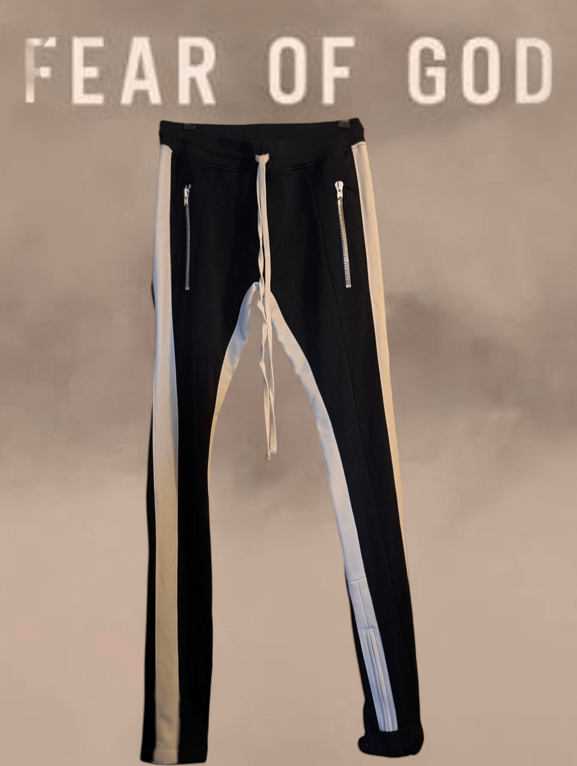 Fear of God Fear of God 5th Collection Double Stripe Track Pants XS NWOT Size US 28 / EU 44 - 2 Thumbnail