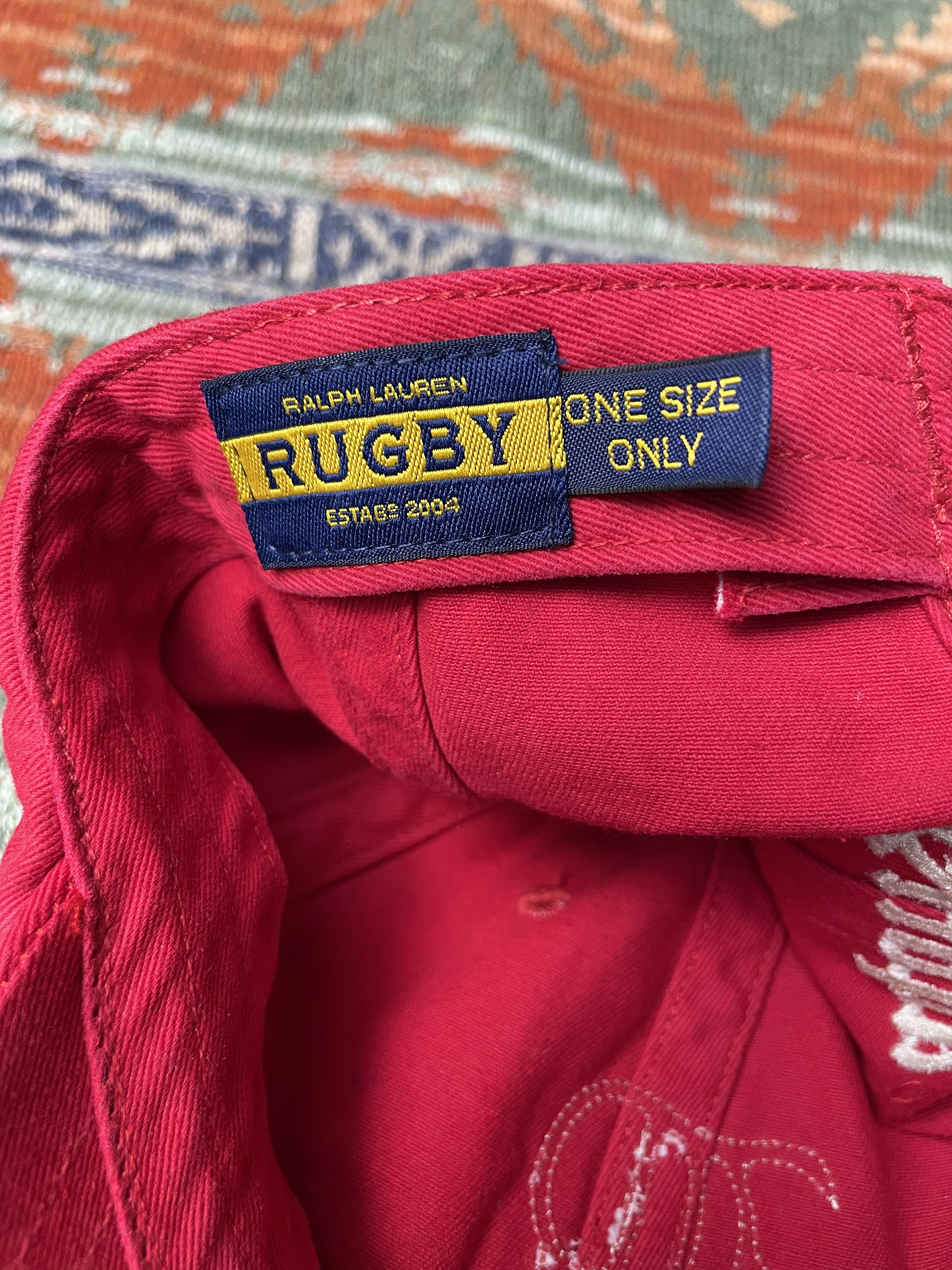 Ralph Lauren × Rugby Ralph Lauren Ralph Lauren rugby Skull baseball hat cap Size ONE SIZE - 6 Thumbnail