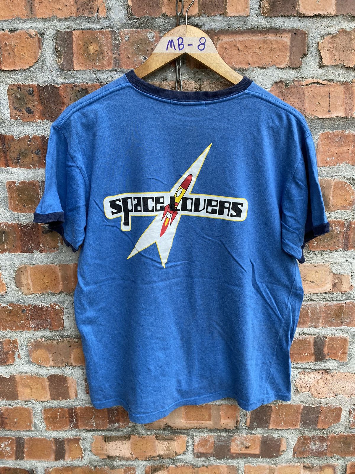 Super Lovers 2000s Super lover Space lover tee Size US M / EU 48-50 / 2 - 2 Thumbnail