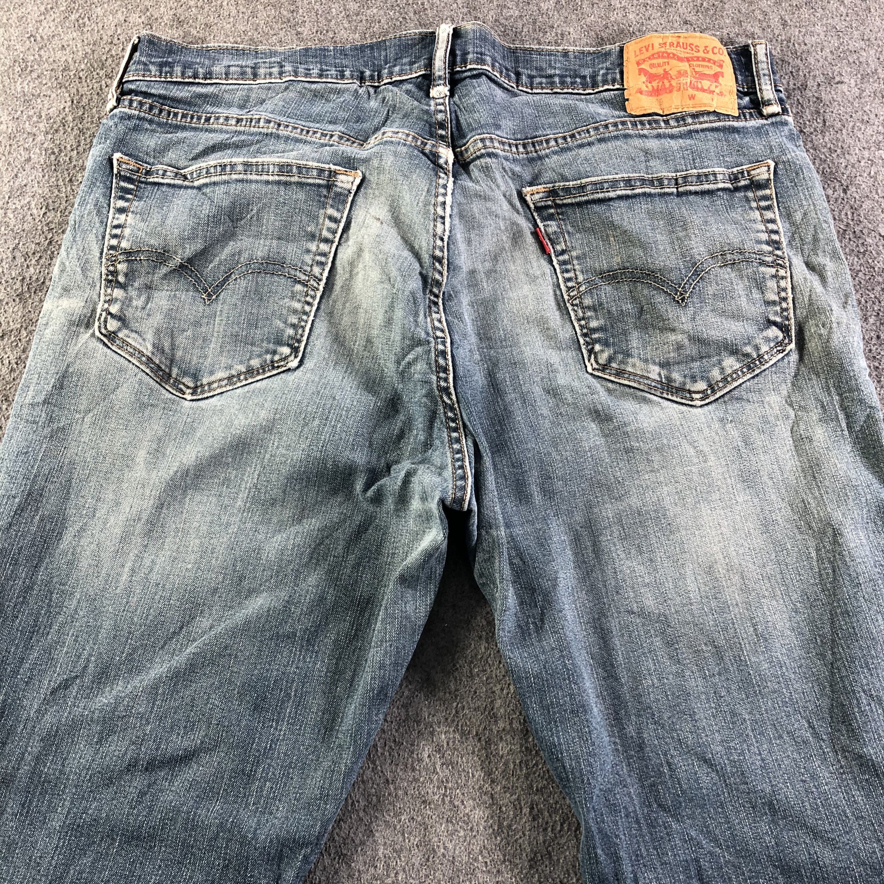 Levi's Vintage Levis 559 Jeans-J4102 Size US 37 - 4 Thumbnail