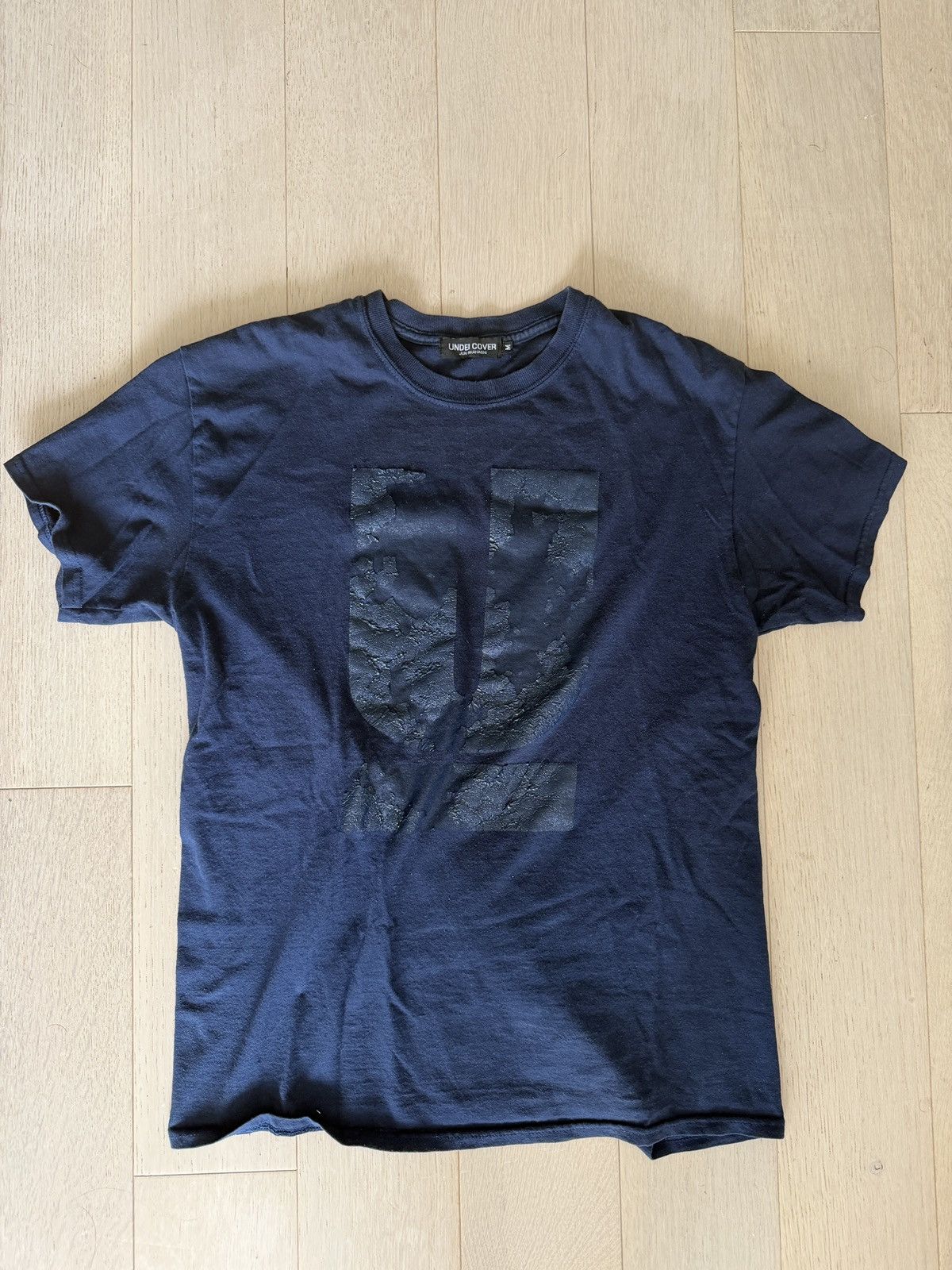 Undercover Logo T Shirt | Grailed
