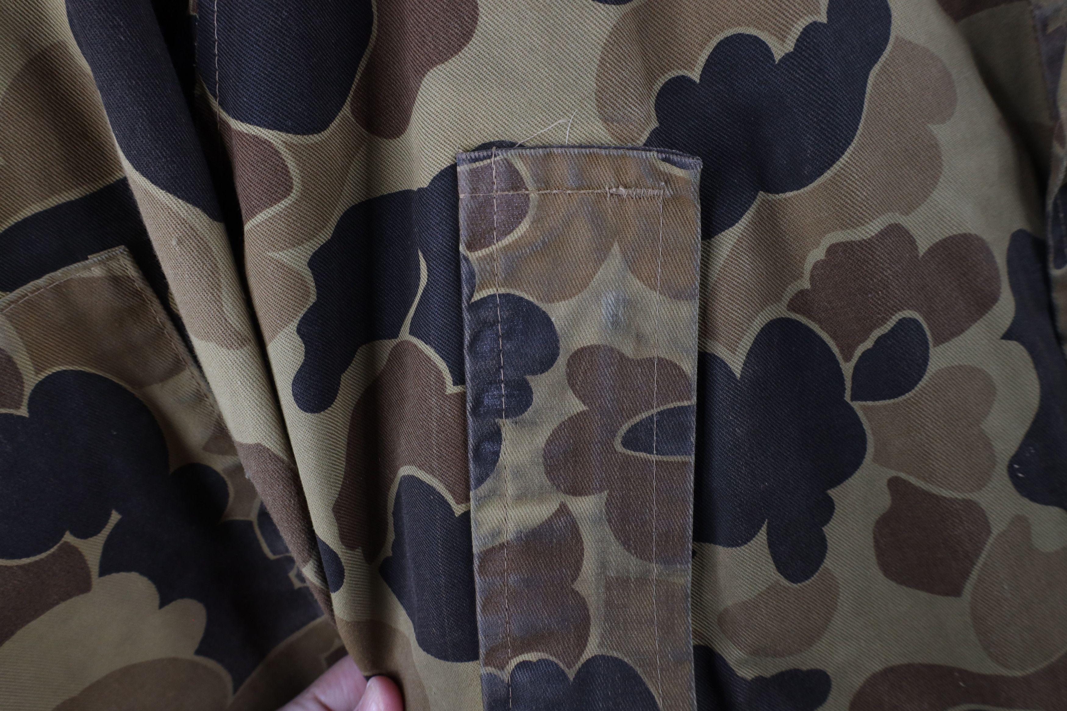 Columbia Vinage 80s Columbia Camouflage Hunting Parka Jacket USA Size US XL / EU 56 / 4 - 4 Thumbnail