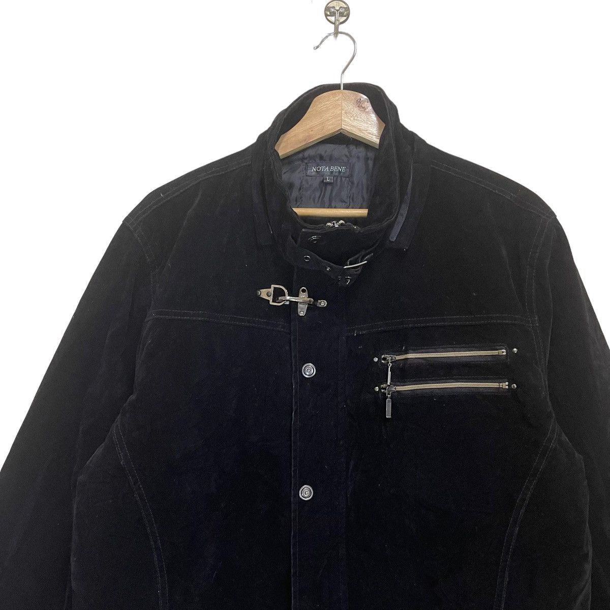 Hysteric Glamour JAPANASE NOTA BENE SEDITIONARIES JACKET Size US M / EU 48-50 / 2 - 5 Thumbnail